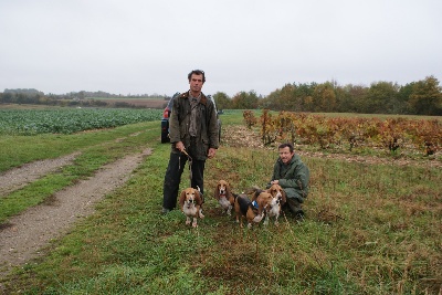 des Varennes du Val de Loire - Résultats Nationale d'Utilisation à Saint-Marcel (36)