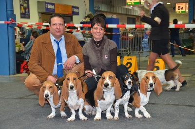 des Varennes du Val de Loire - Résultats Exposition du LUXEMBOURG 