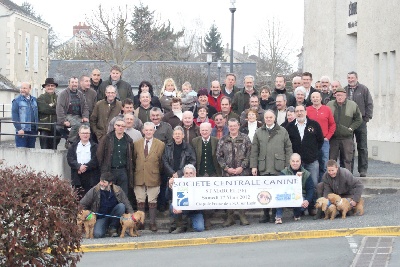 des Varennes du Val de Loire - Résultats Coupe de France SCC sur lapins