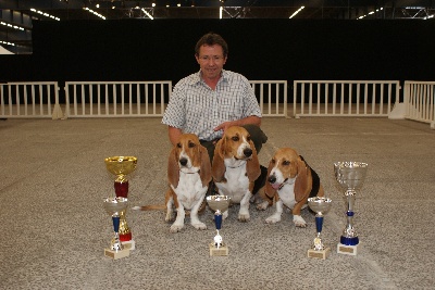 des Varennes du Val de Loire - Résultats Spéciale de Race de Grenoble (38) le 14/05/2011