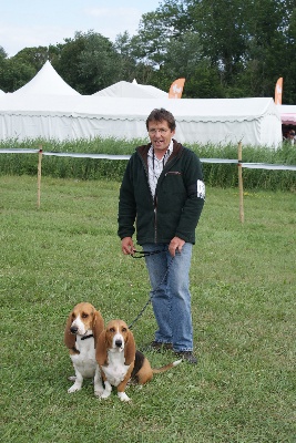 des Varennes du Val de Loire - Résultats Nationale d'Elevage à Chambord (41) le 19/06/2010