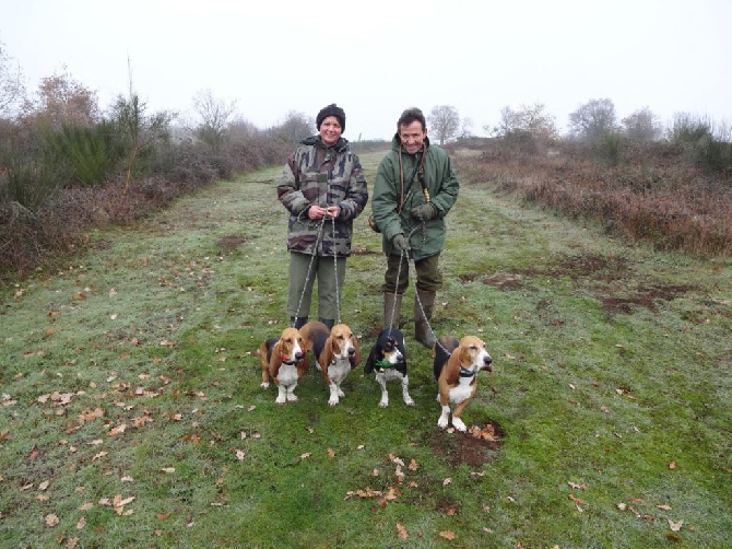 des Varennes du Val de Loire - Résultats Brevet de chasse sur lapins